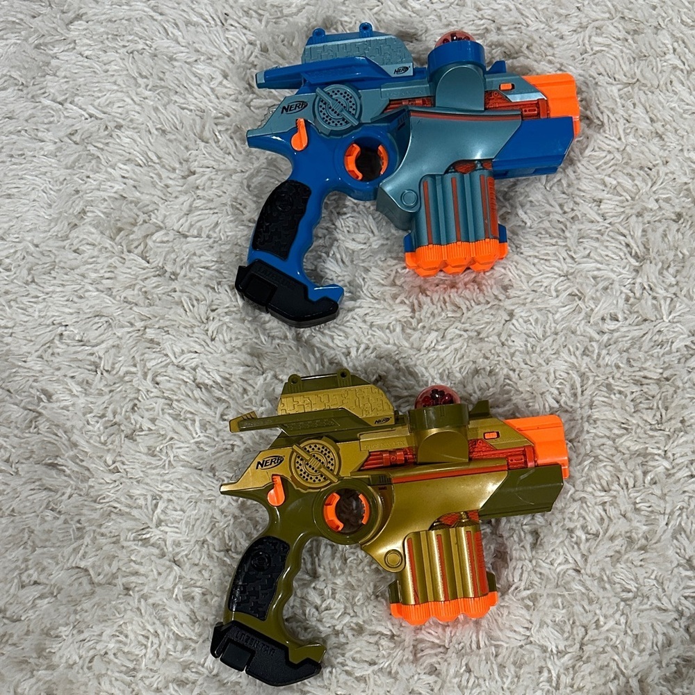 Collectable Nerf Lazer Taggers Phoenix LTX